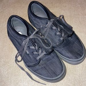 VANS Pro Denim Chukka Low Skate Sneaker Shoe Size 3.5